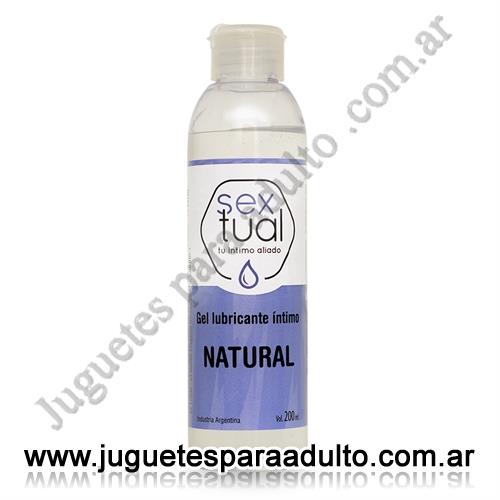 Aceites y lubricantes, Lubricantes neutros, Gel estimulante hipoalergenico 200ml